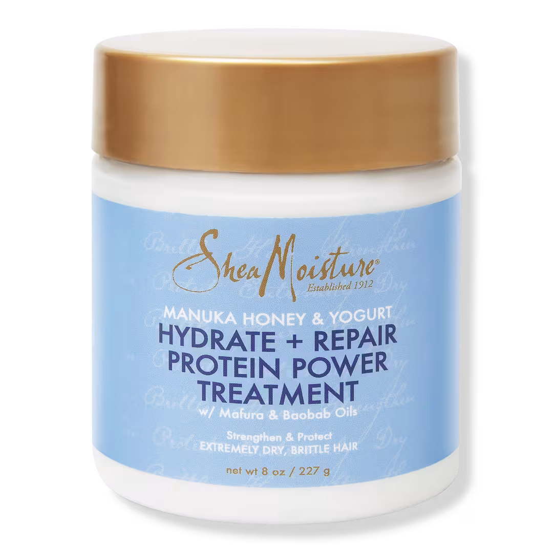 SheaMoisture  Manuka Honey & Yogurt Hydrate + Repair Protein-Strong Treatment