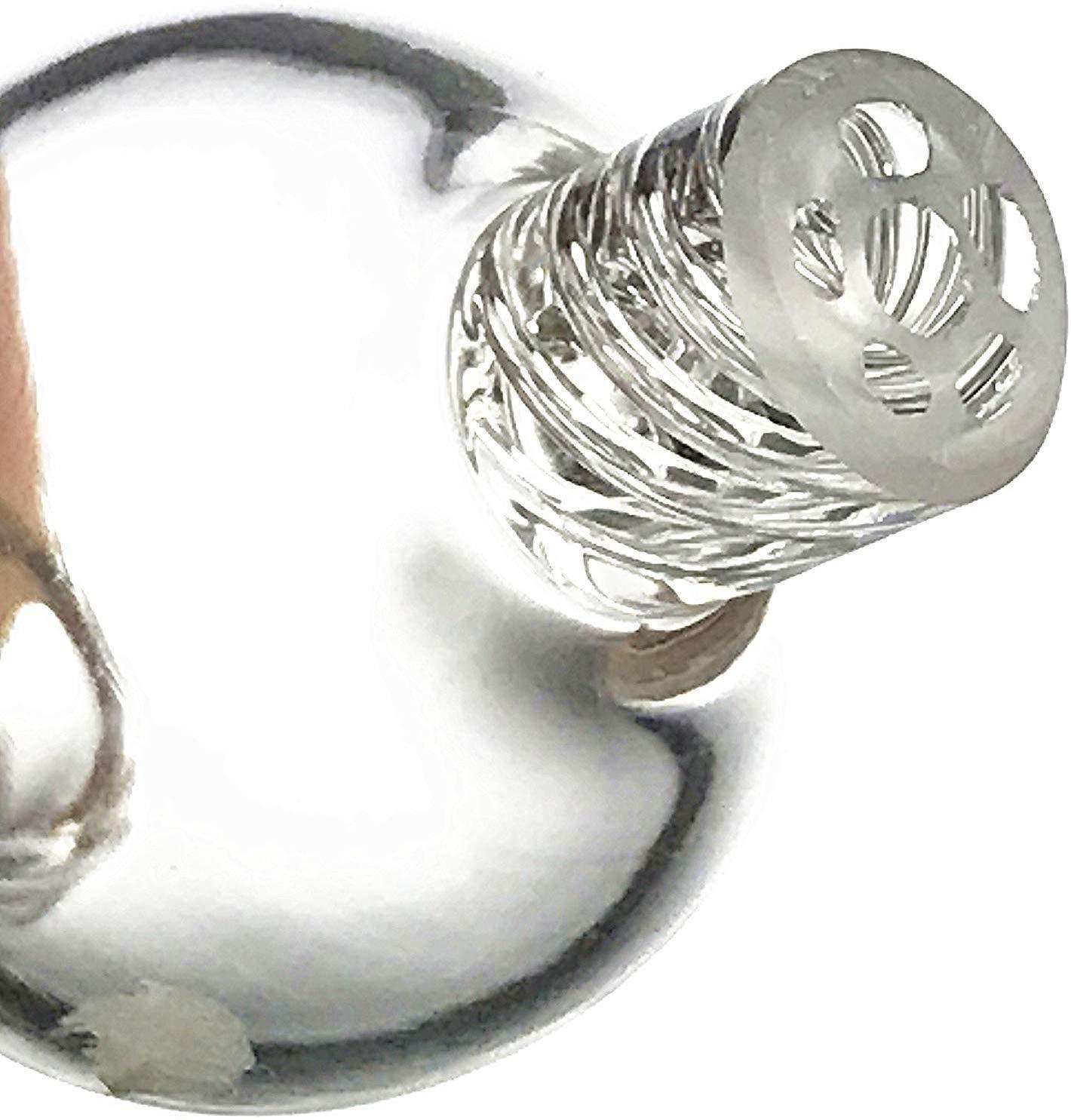 GTR Glass Cover Carb Cap OD27mm