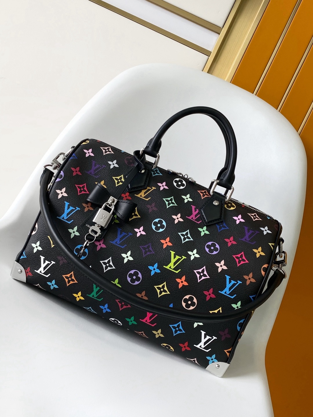 LV x TM Speedy Soft 30 bag