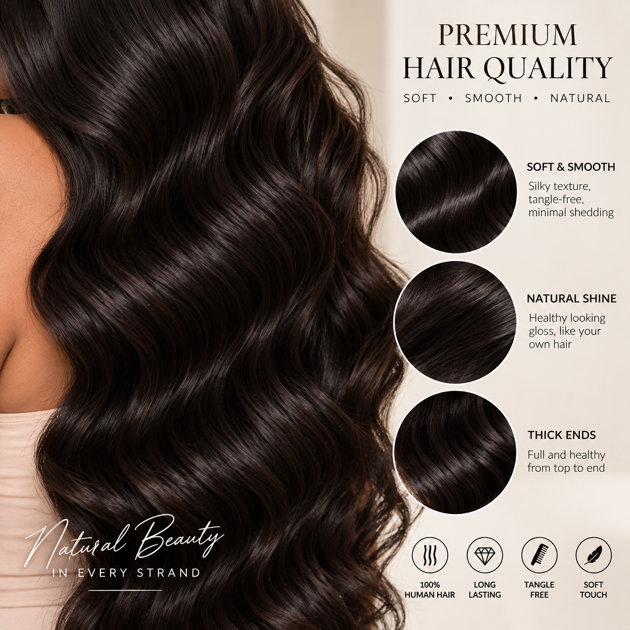 13x6 HD Lace Front Body Wave Human Hair Wig – Pre-Plucked
