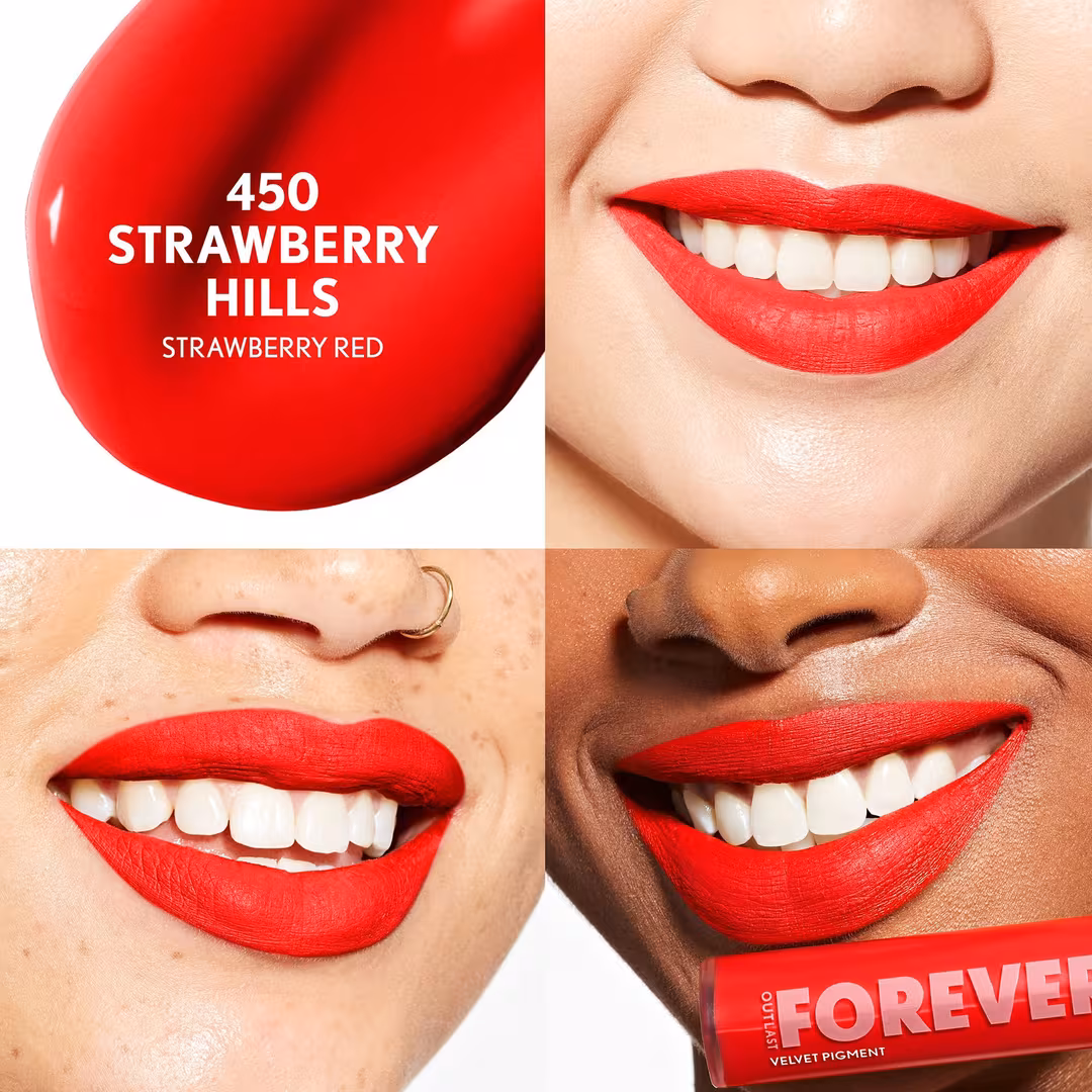 CoverGirl  Outlast Forever Velvet Pigment Matte Lipstick