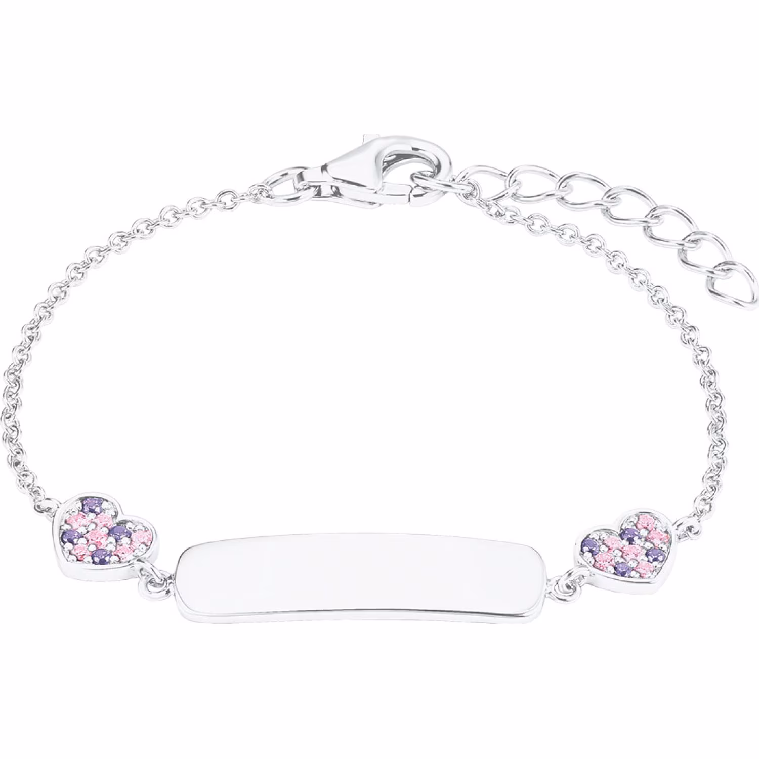 I.D.-Armband 925er Silber