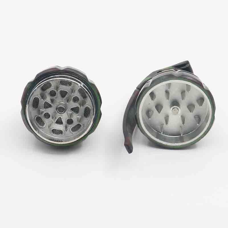 Metal Grenade Herb Grinder 2 Layer
