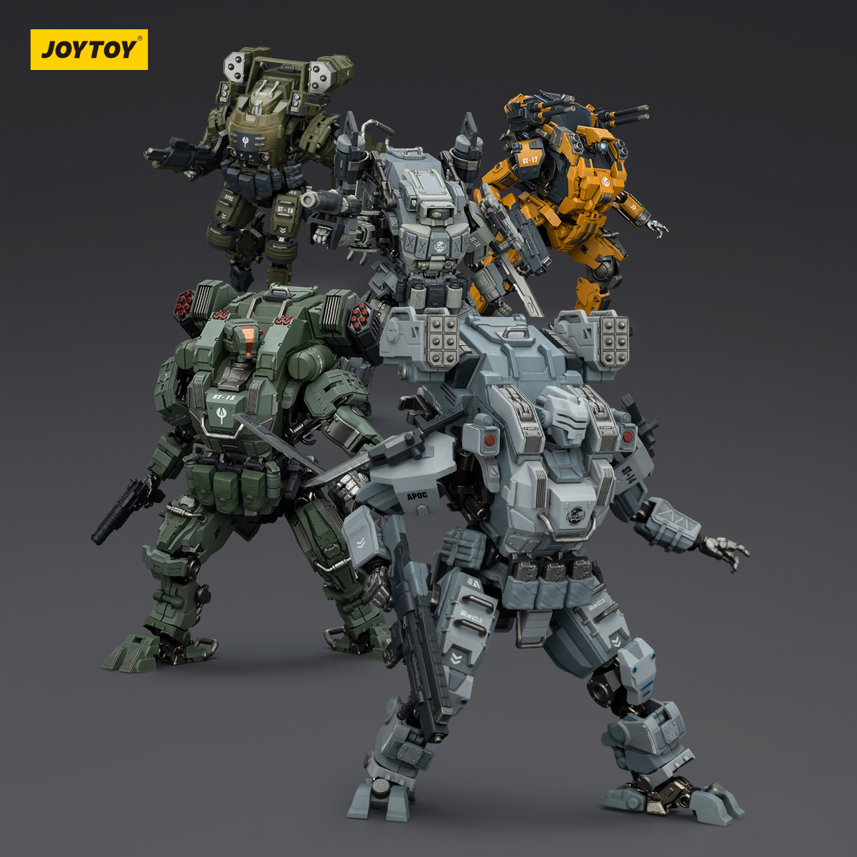 JOYTOY Dark Source 1: 25 APOC Series - JOYTOY WORLD