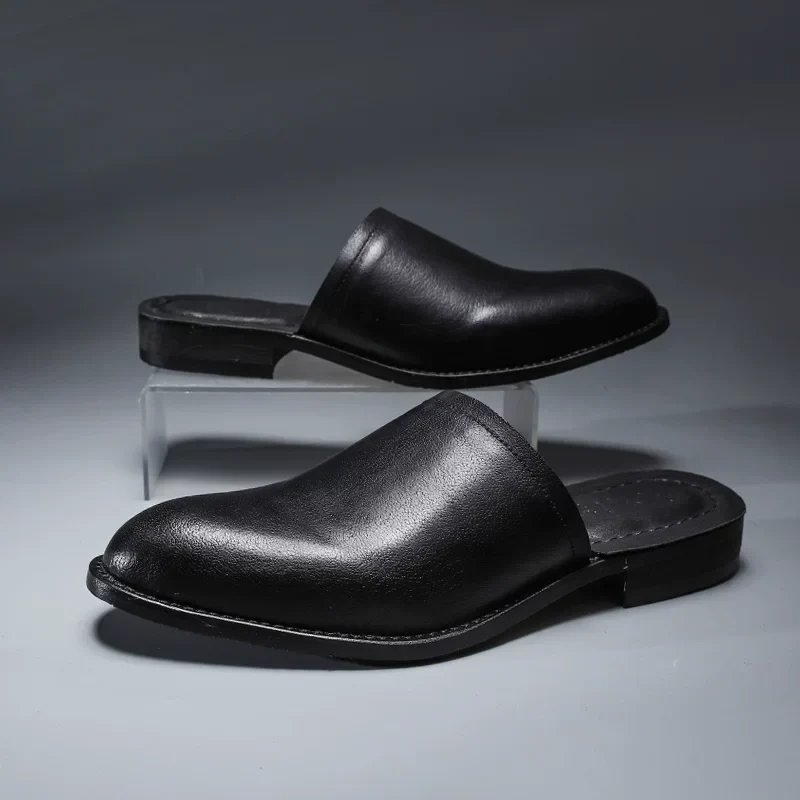 Handmade Goodyear British casual leather shoes