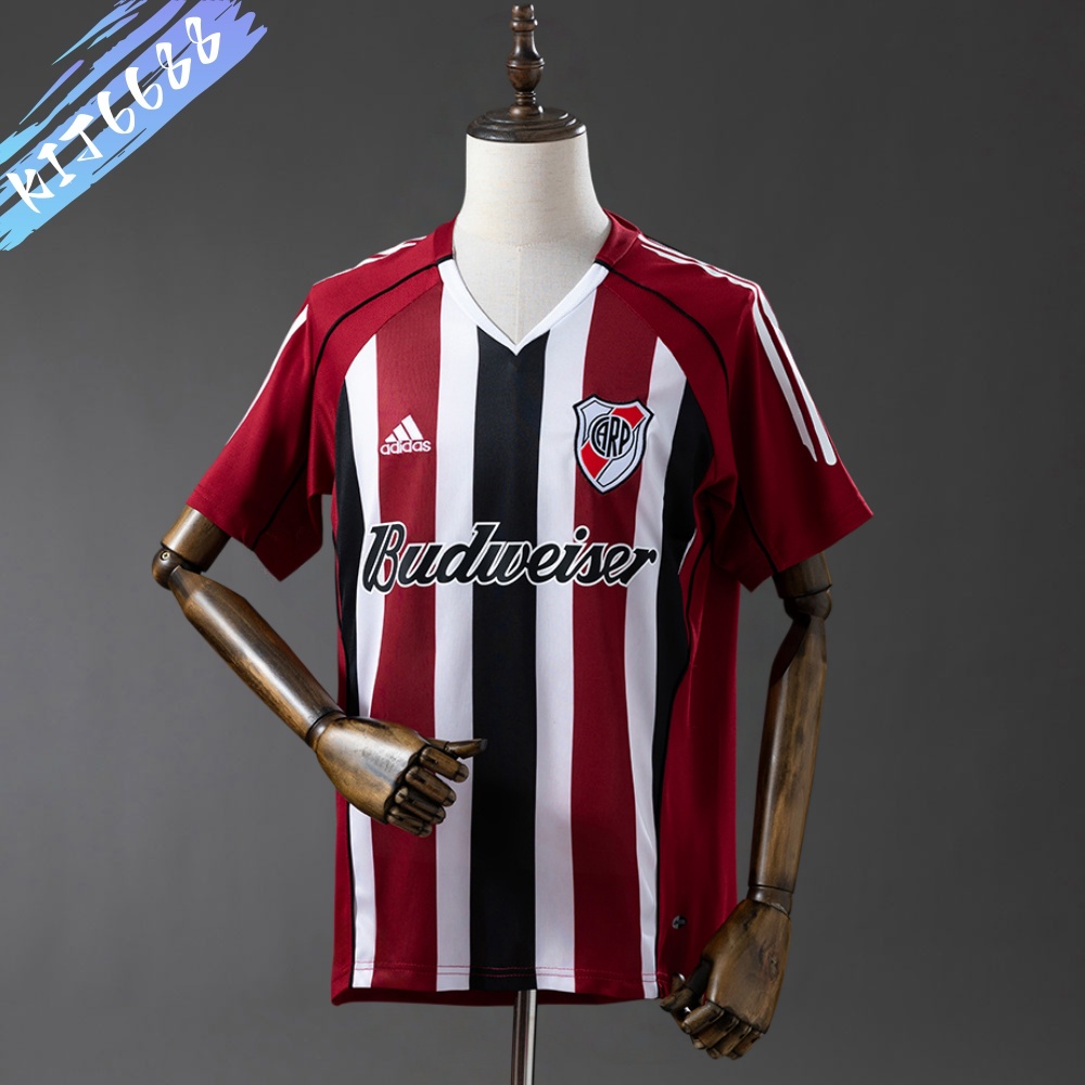 2005/2006 River home Retro Football Shirt（Fans version）