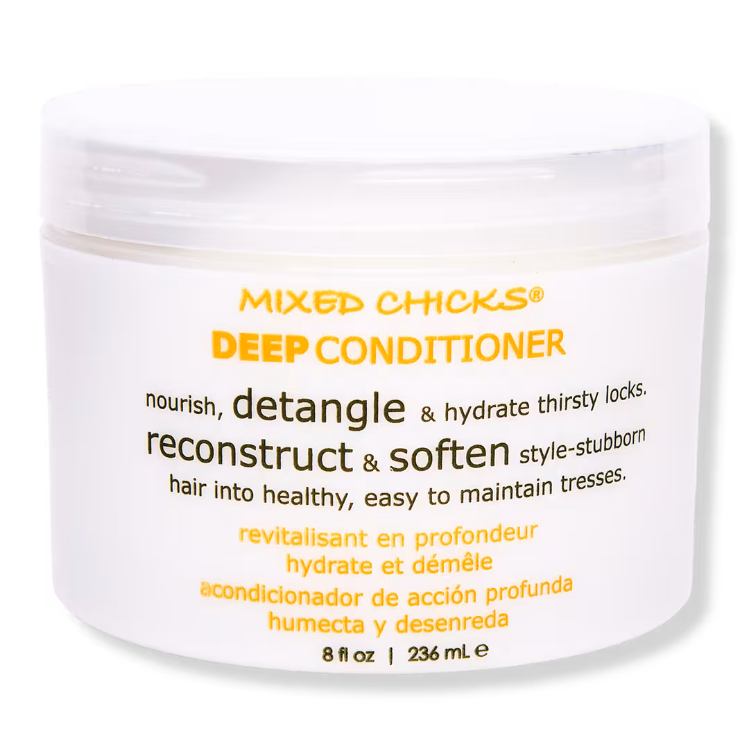 Mixed Chicks  Detangling Deep Conditioner Treatment For Dry Hair