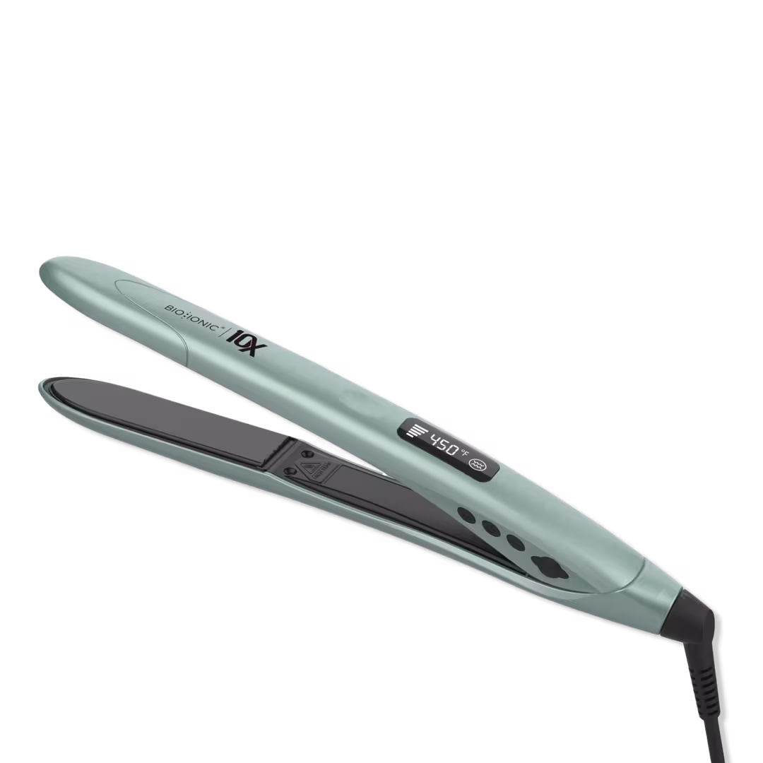 Bio Ionic  10X Styling Iron Jade Dream