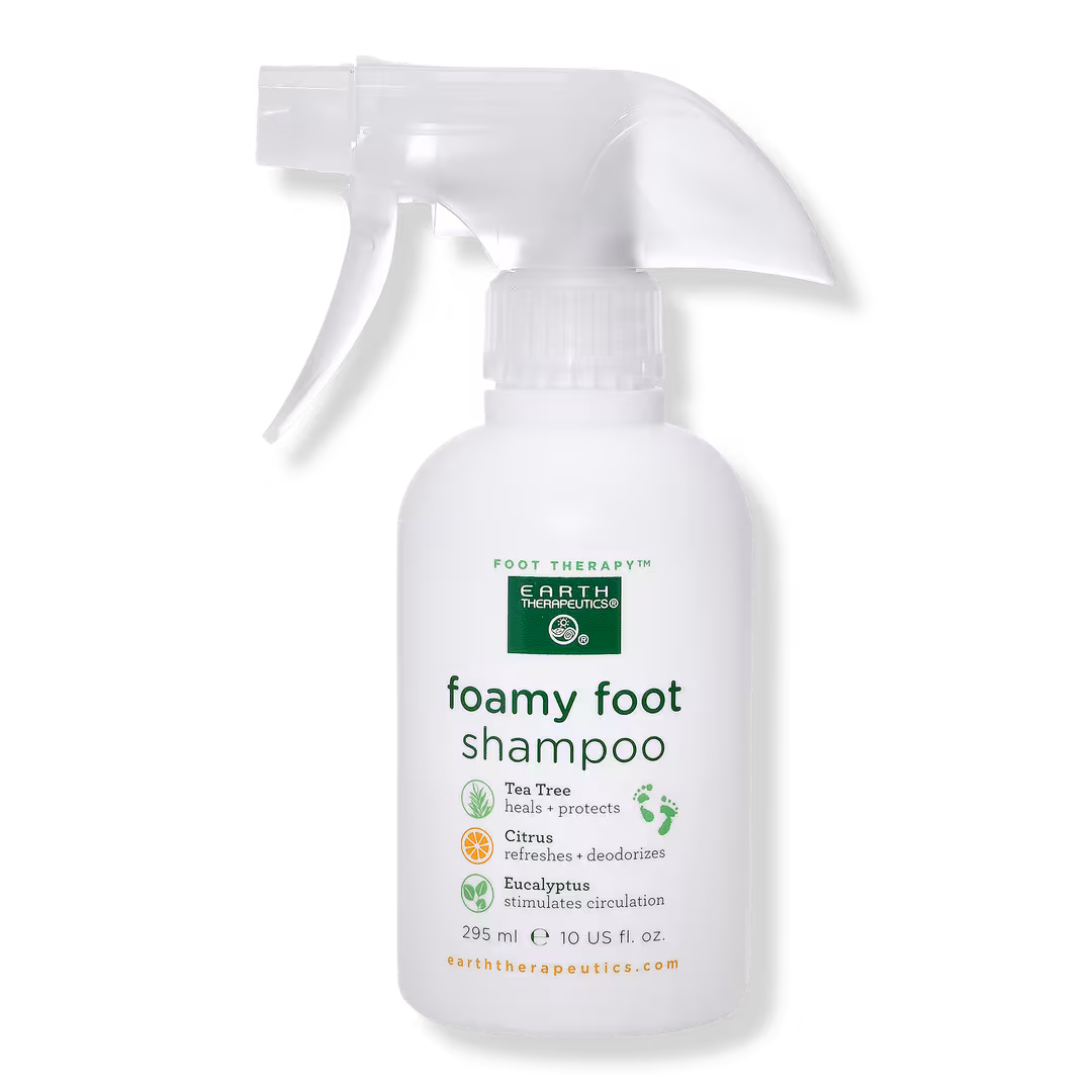 Earth Therapeutics  Foot Shampoo Tea Tree