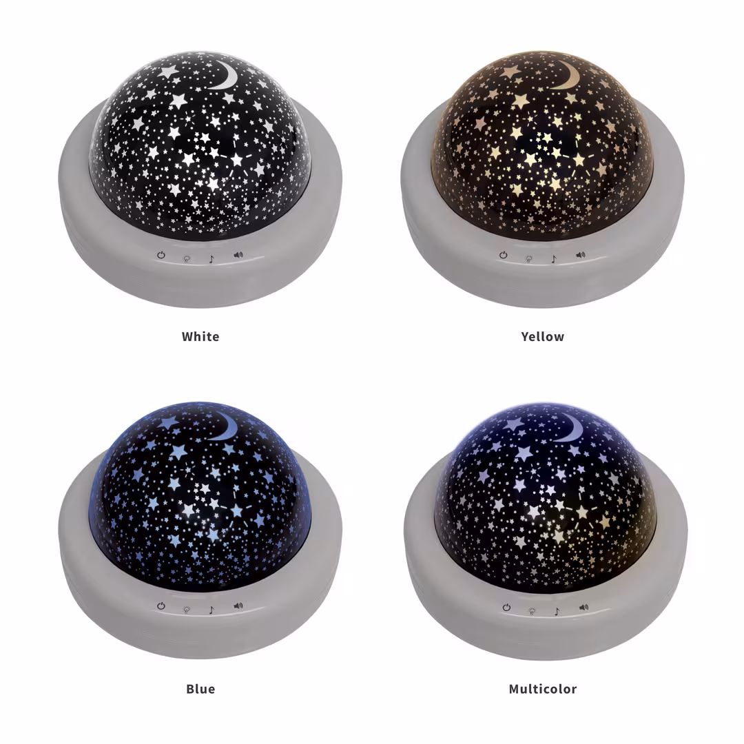 Zadro  Starlight Projector & Sound Spa Night Light