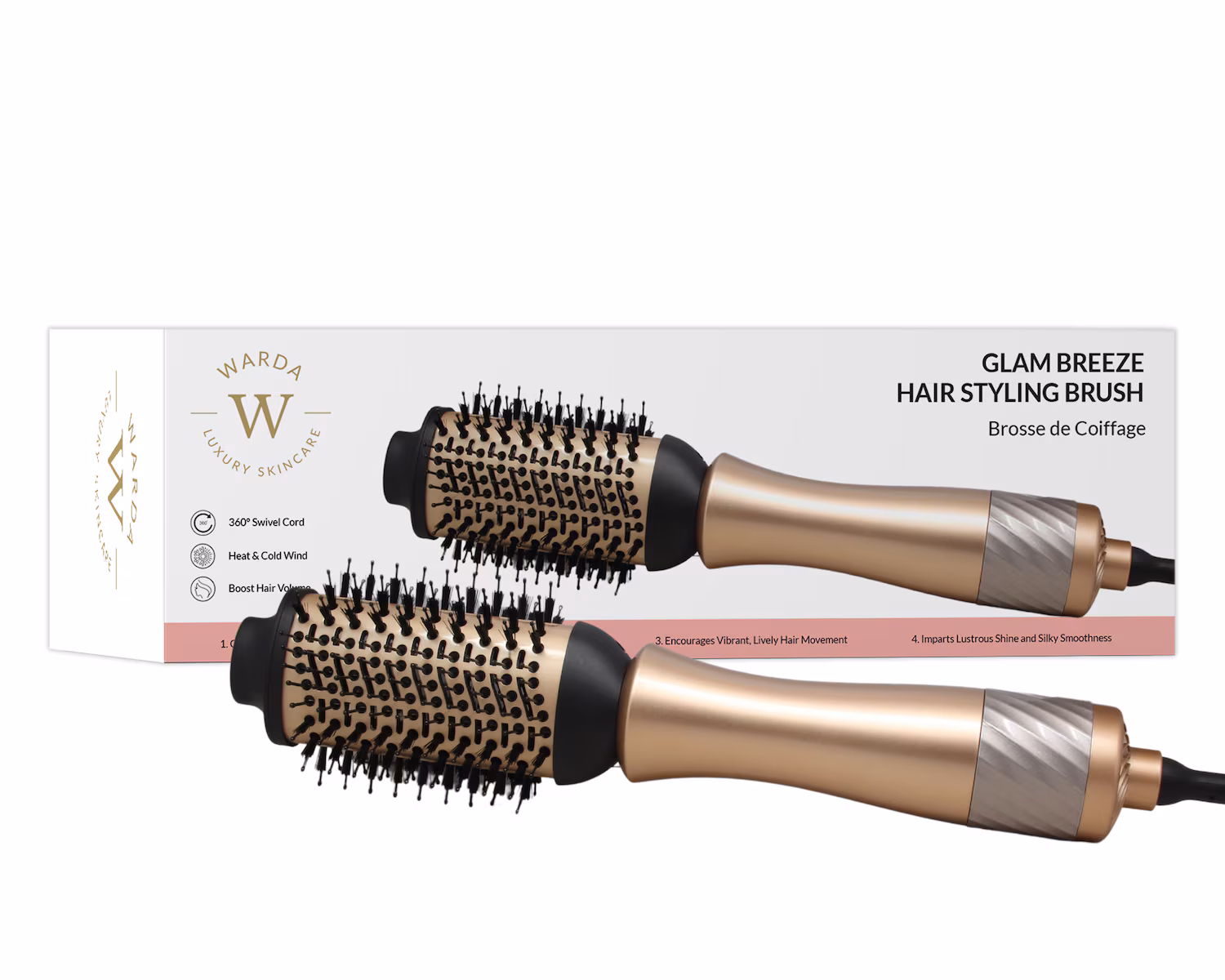 Glam Breeze Bürste