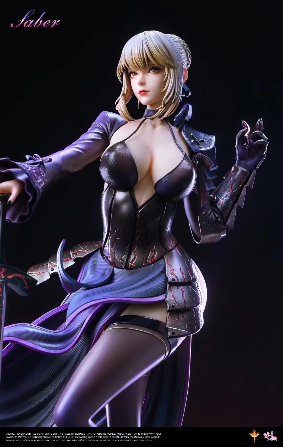 DT x UME Studio - Custom Order Fate Dark Saber Artoria Pendragon Alter | 私定 Fate 黑Saber 阿尔托莉雅