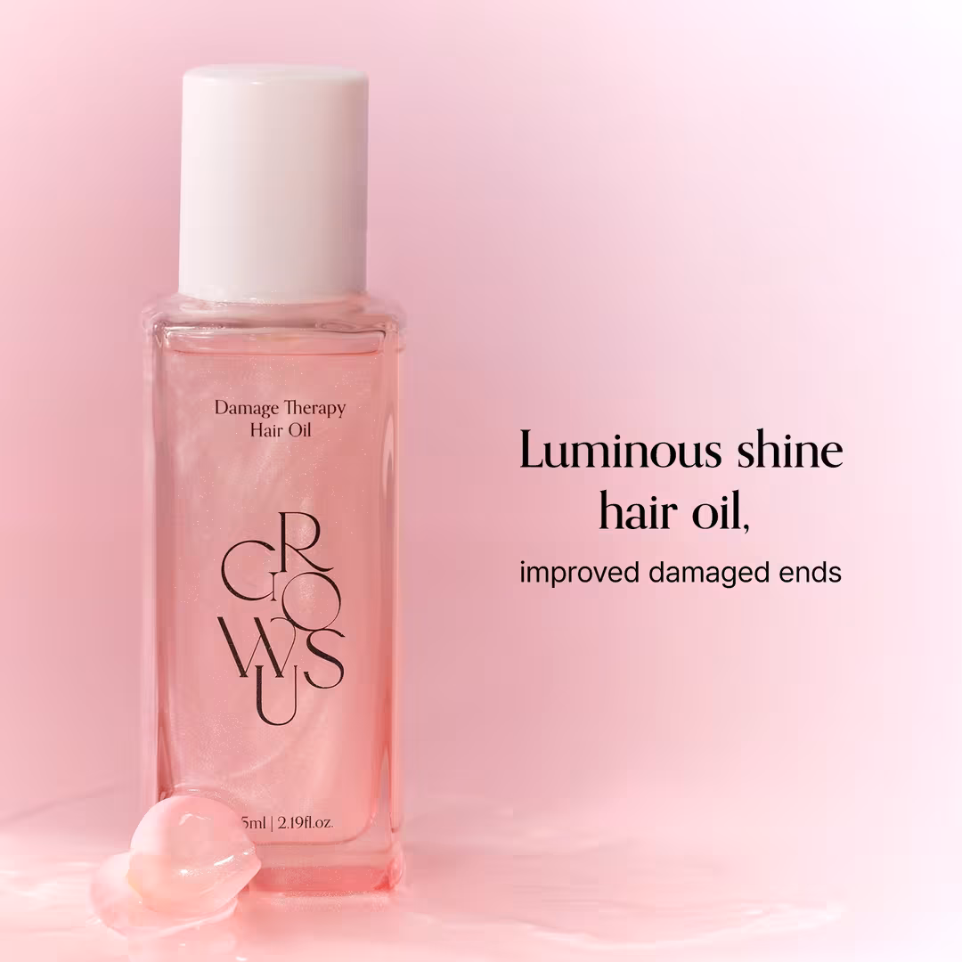 GROWUS  Damage Therapy Lighweight Shine Hair Oil