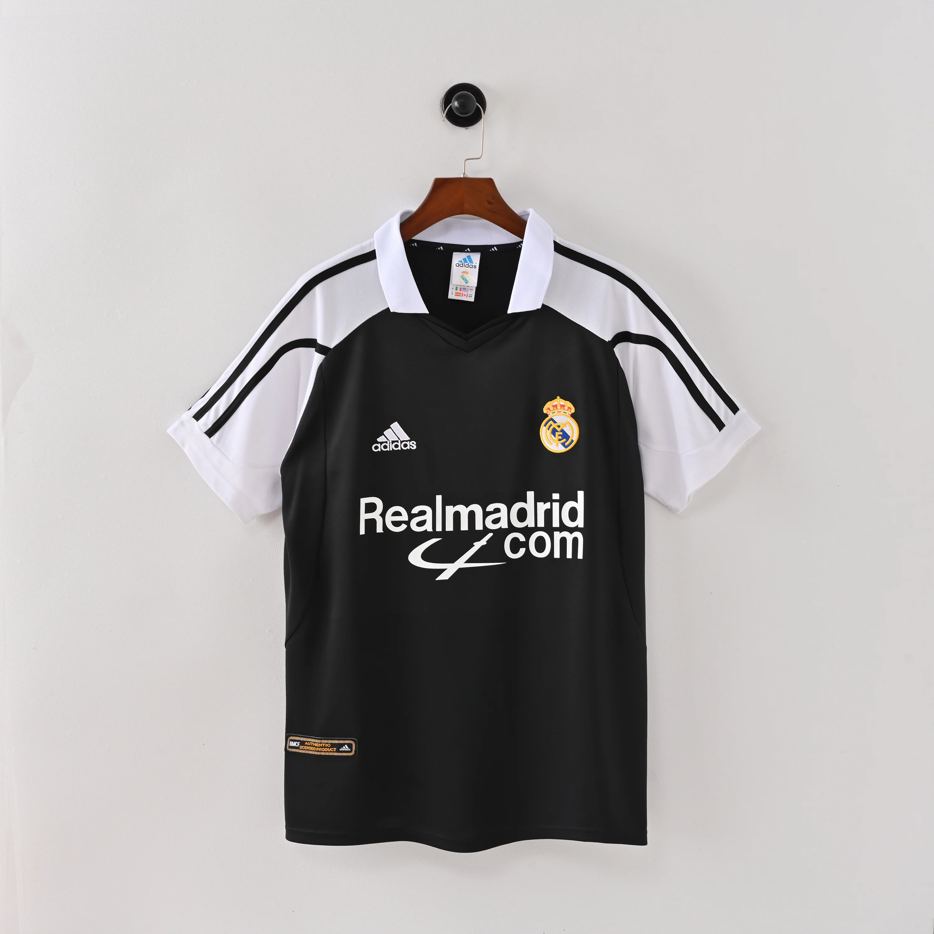 Real Madrid Retro Vintage Away Jersey Men 2001-2002