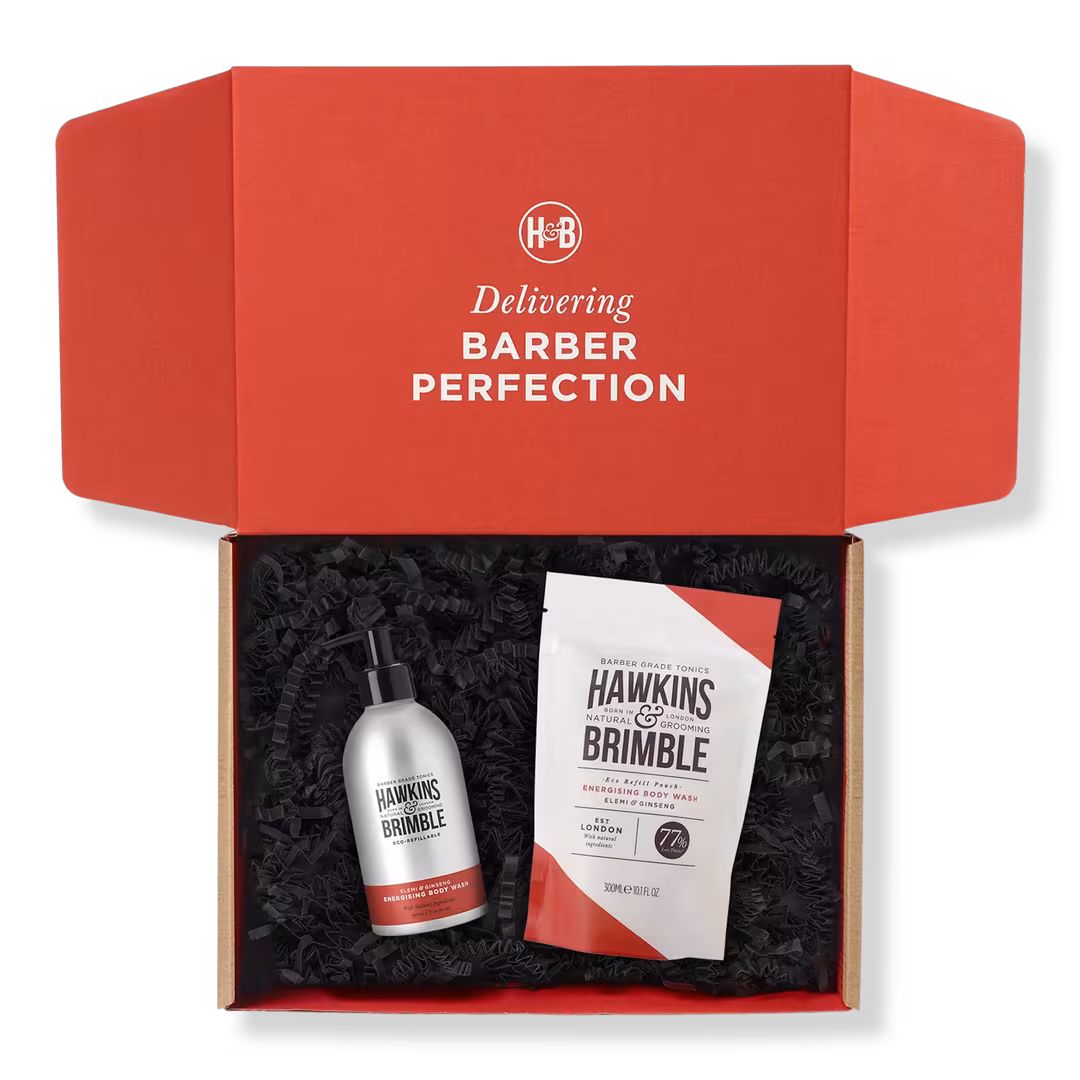 Hawkins & Brimble  Squeaky Clean Eco Duo