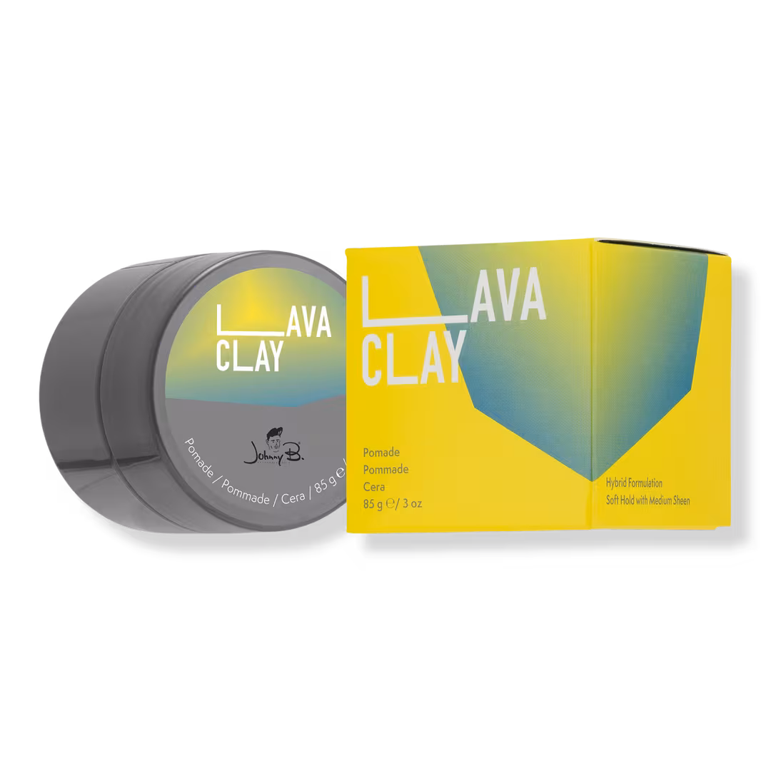 Johnny B. Hair Care  Lava Clay Pomade