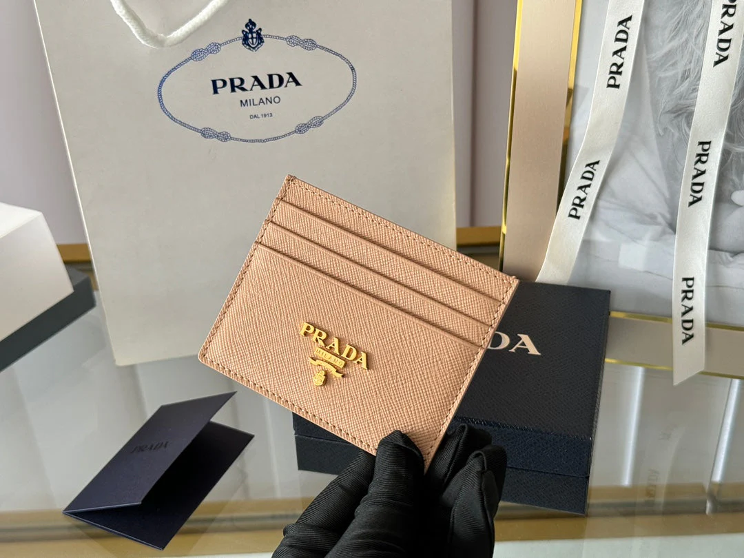 Prada Wallet Card Holder