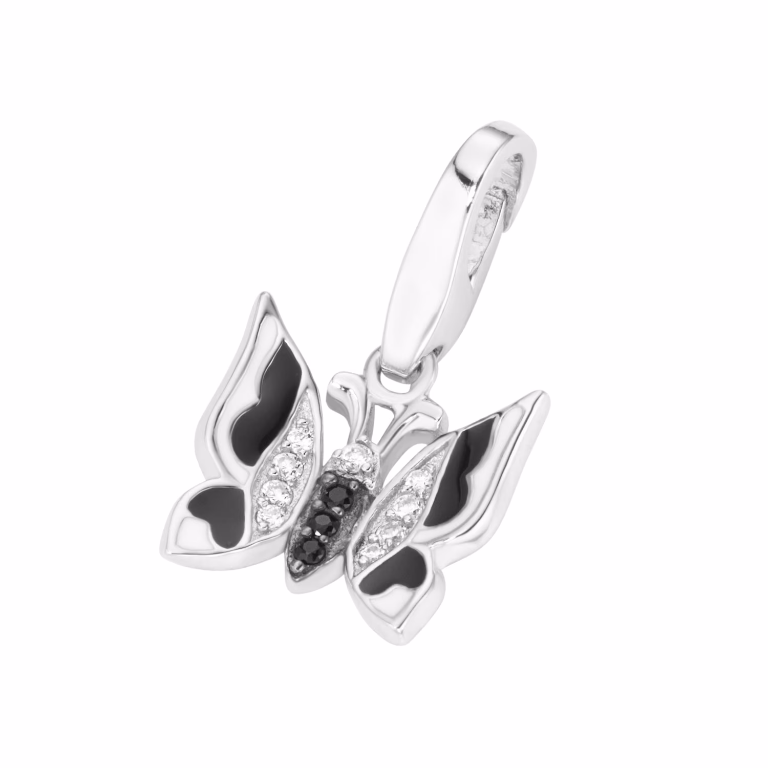 Charm Schmetterling, Silber 925