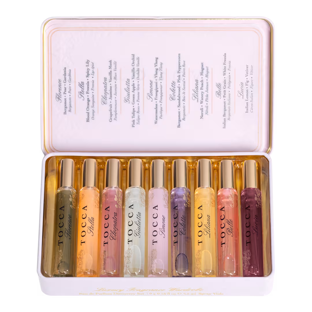 TOCCA  Luxury Fragrance Wardrobe