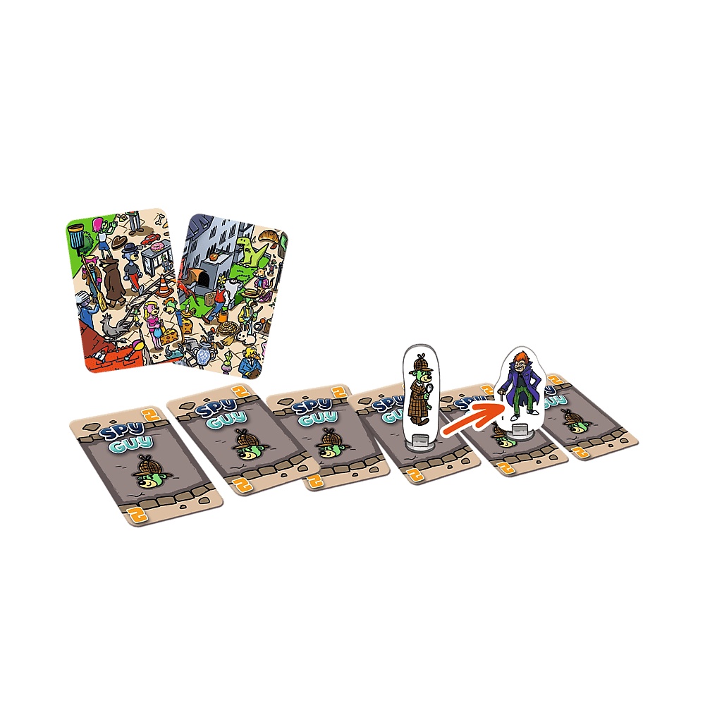 Gra Karciana - Spy Guy 2