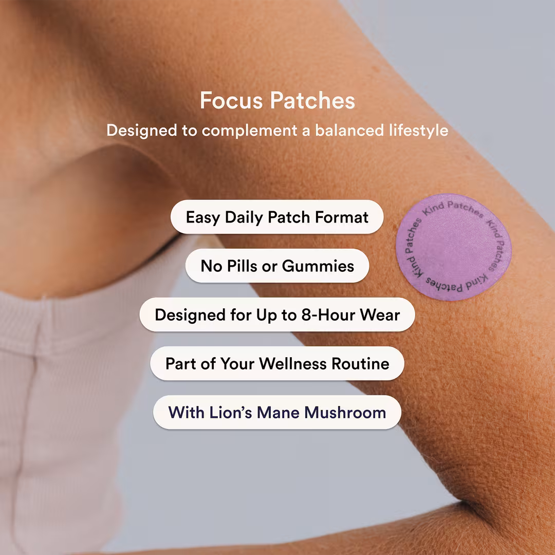 Kind Patches  Focus Patches
