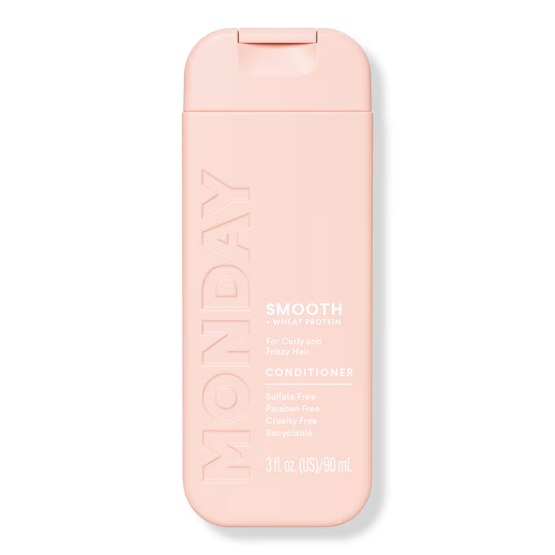 MONDAY Haircare  SMOOTH Conditioner for Curly & Frizzy Hair with Wheat Protein