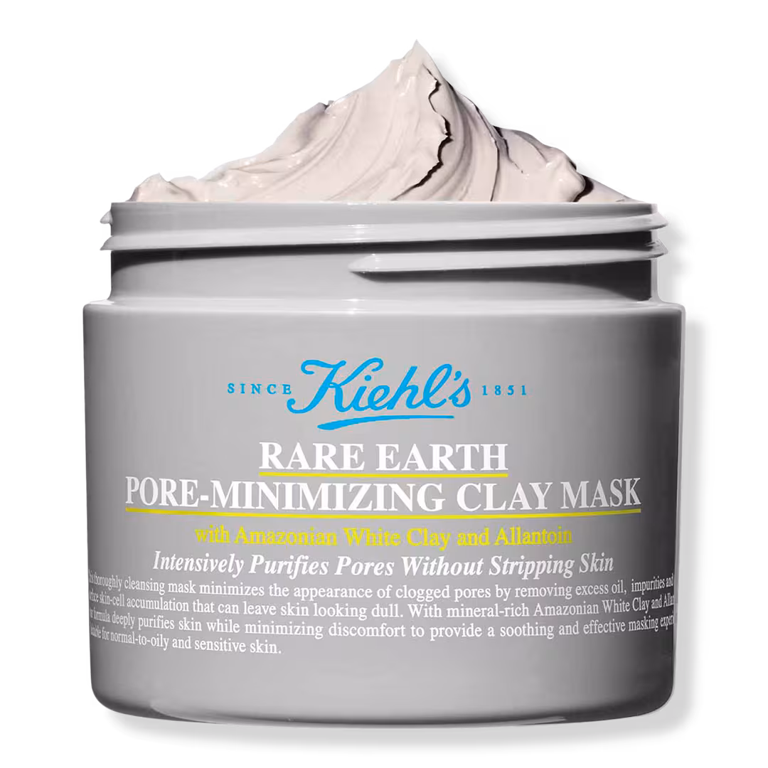 Kiehl's Since 1851  Rare Earth Pore-Minimizing Clay Mask