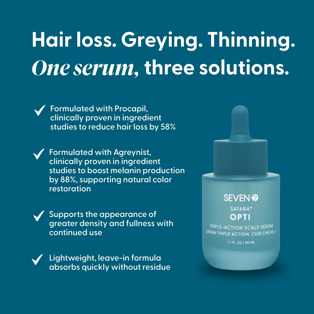SEVEN  Satara Opti Triple-Action Scalp Serum
