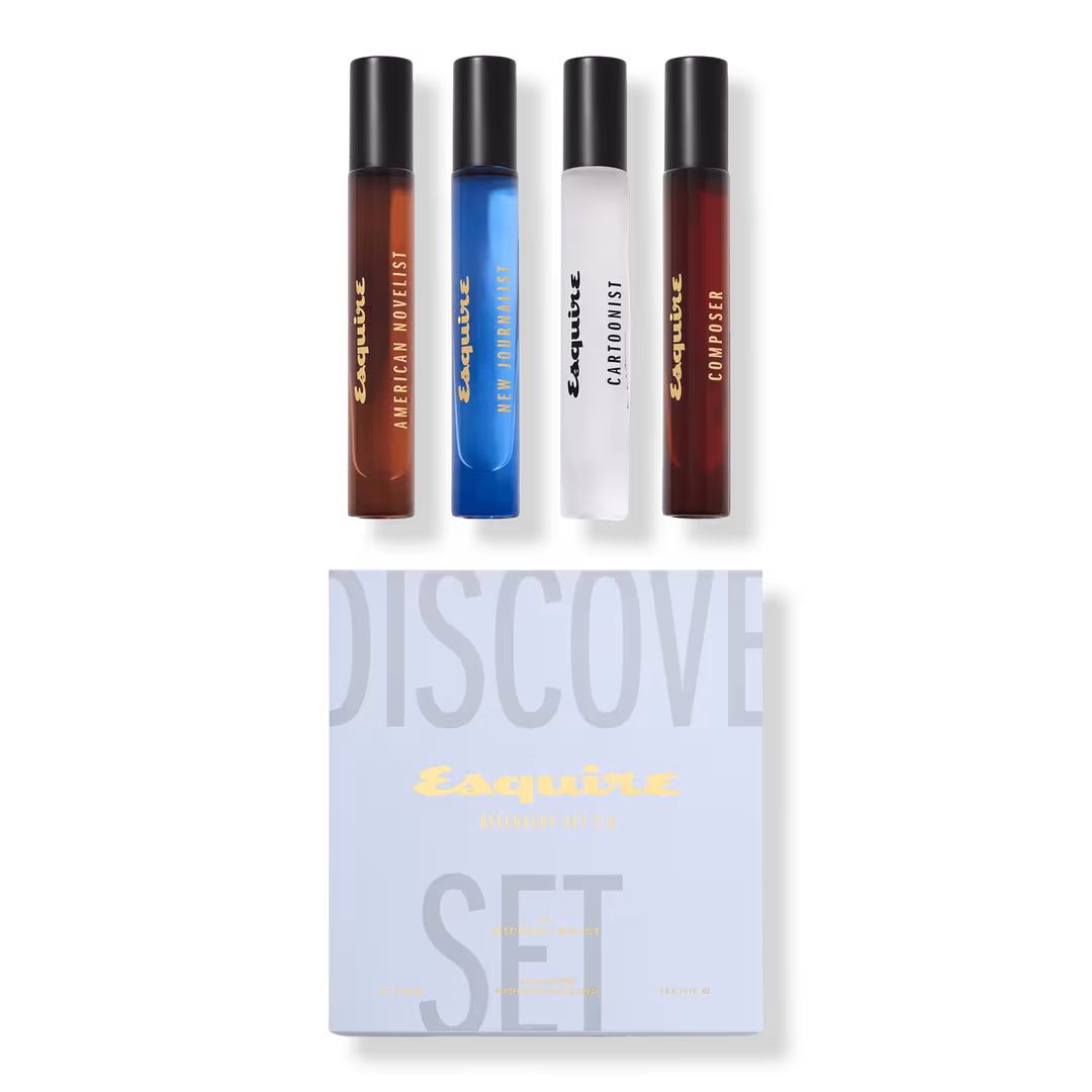 Michael Malul  Esquire Men's Eau de Parfum Discovery Set