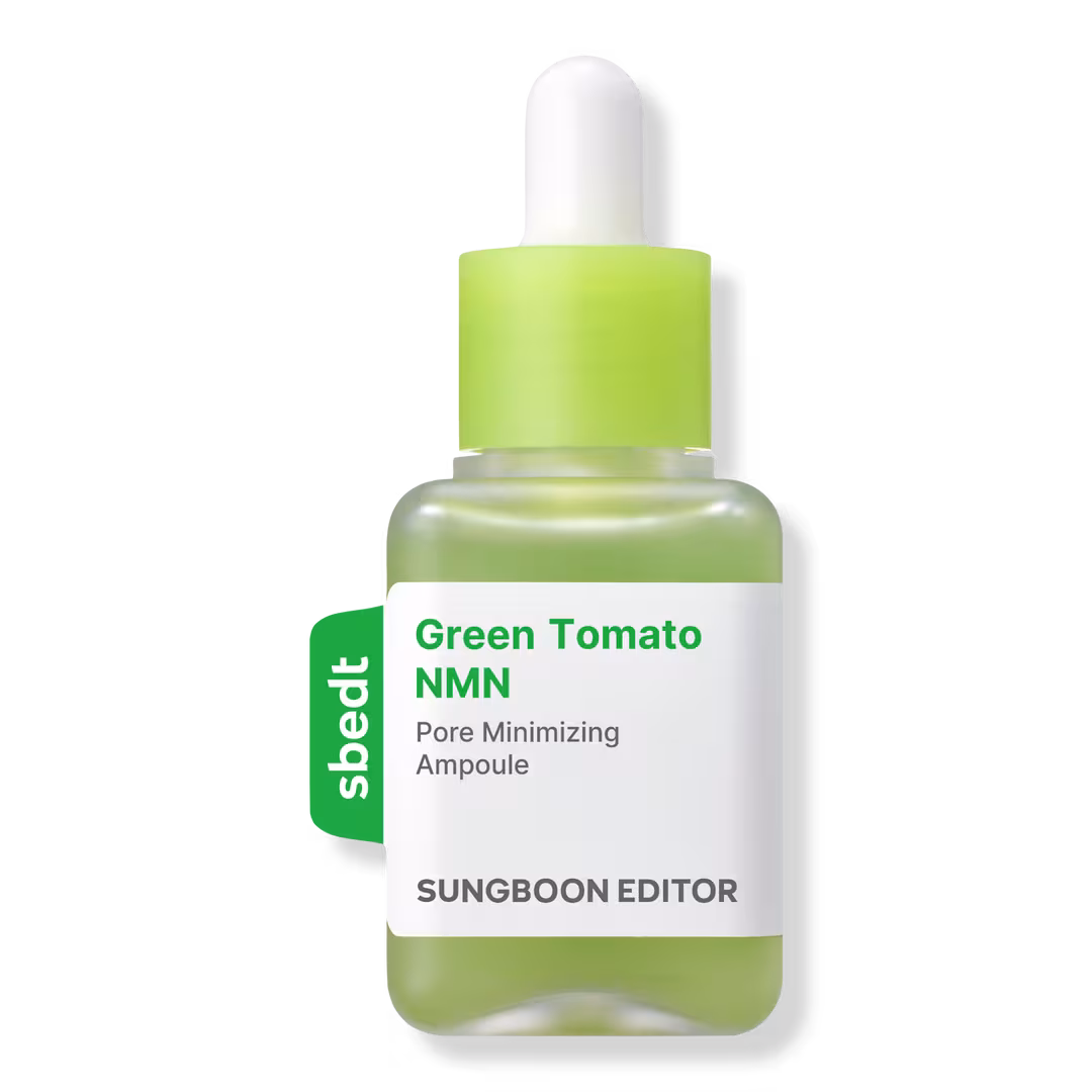 SUNGBOON EDITOR  Green Tomato NMN Pore Minimizing Ampoule