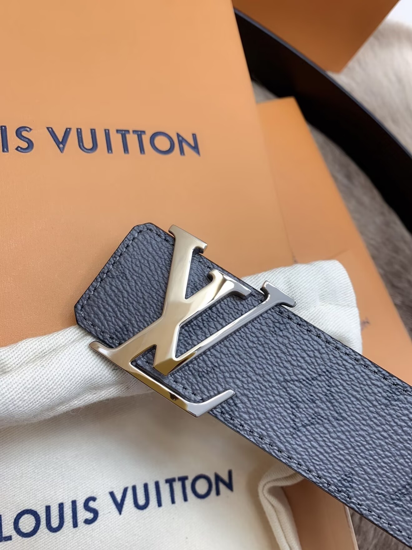Loui Vuitto Belt-4CM - CCSHOES