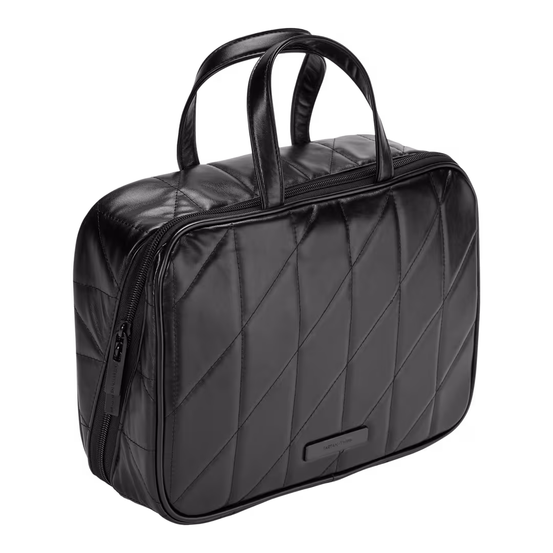 Tartan + Twine  Black Line Art Deluxe Weekender