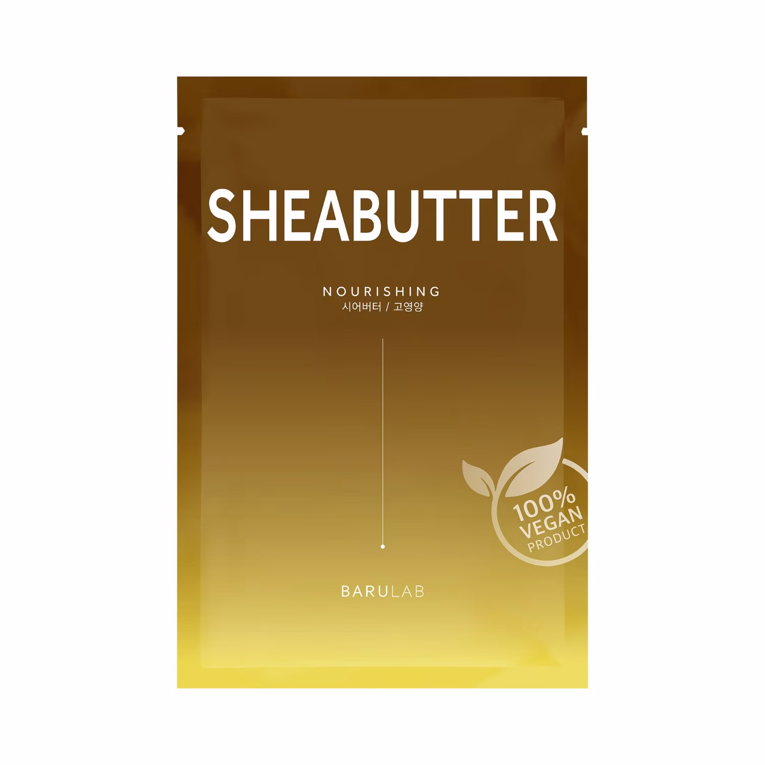 BARULAB vegane Maske mit Sheabutter, 23 g