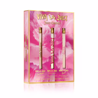 Juicy Couture Miniatures Eau de Parfum Spray Gift Set 3X10ML