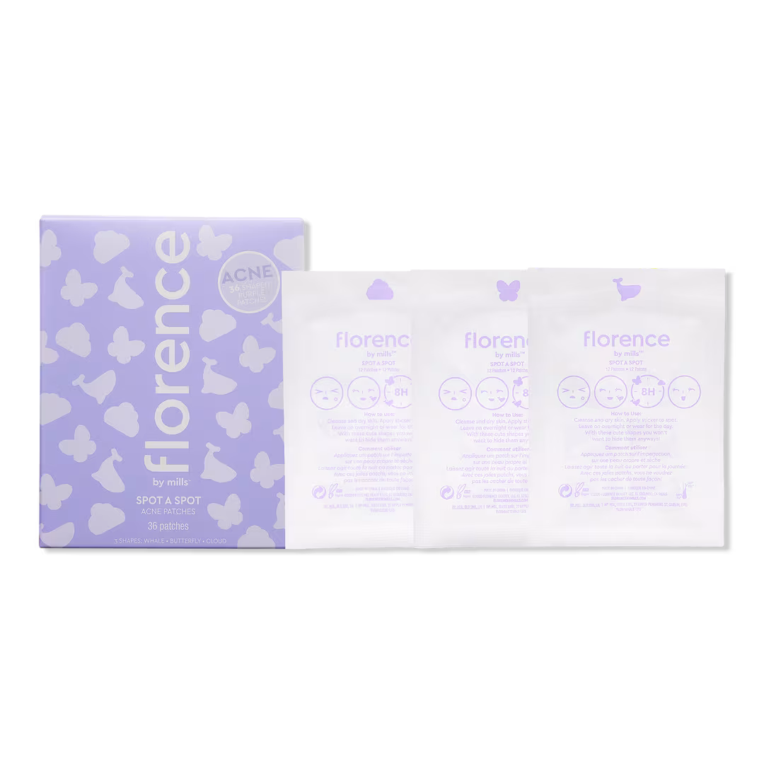 florence by mills  Spot a Spot Acne Patches