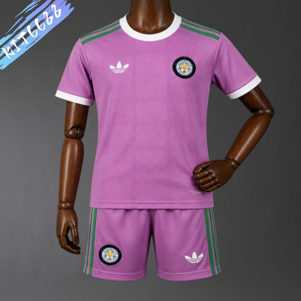 2026/2027 Leeds United goalkeeper Football Shirt (Kids Kit socks)