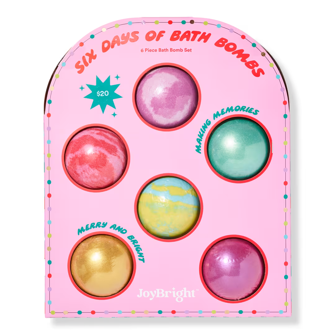 JoyBright by Ulta Beauty  6 Days of Bath Bombs