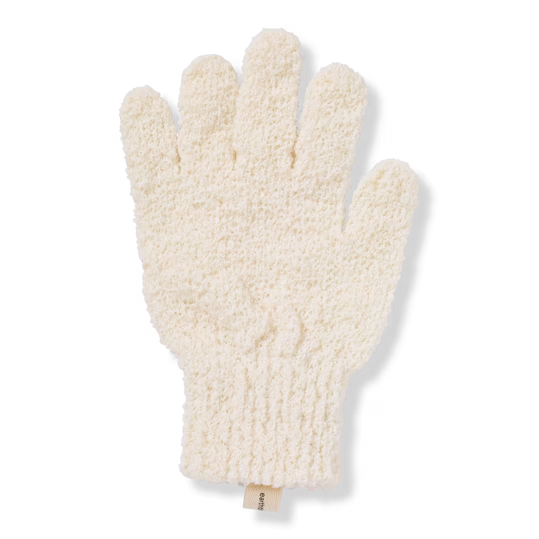 Earth Therapeutics  Organic Cotton Exfoliating Gloves