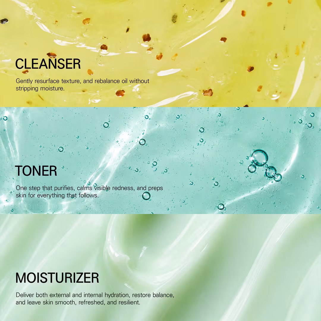 BYROE  Your Skin’s Green Flag