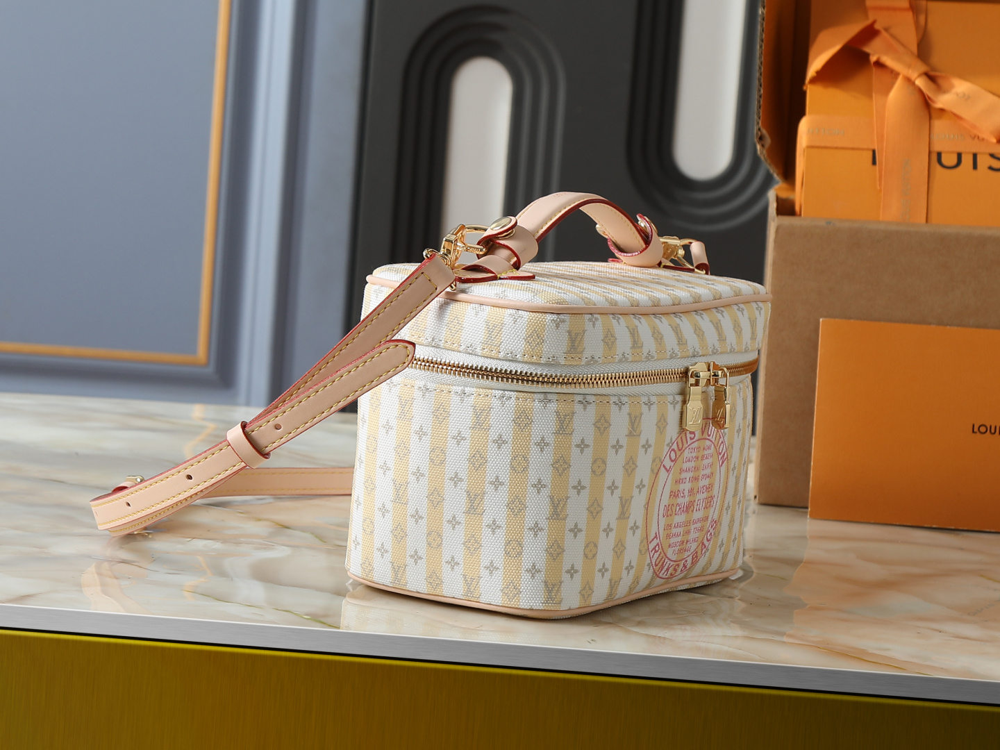 LV Cosmetics Bag