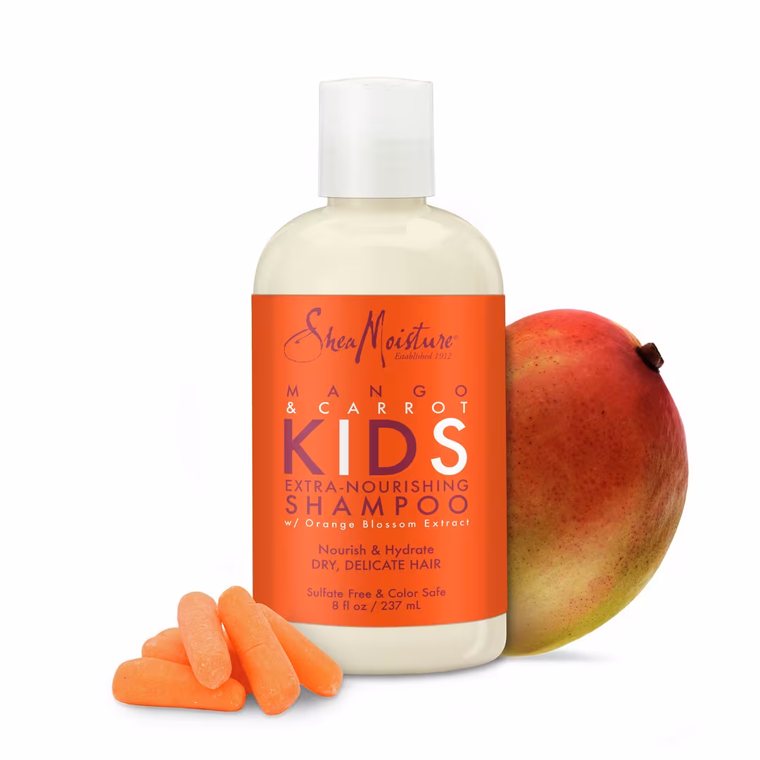 SheaMoisture  Mango & Carrot Kids Extra-Nourishing Shampoo