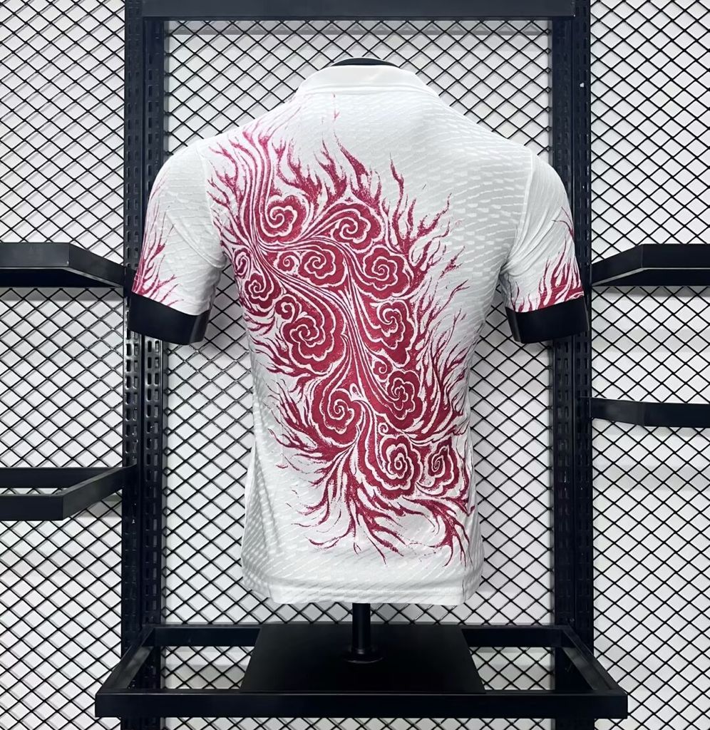 2024/2025 Japan Flame Edition Football Shirt (Player Edition)
