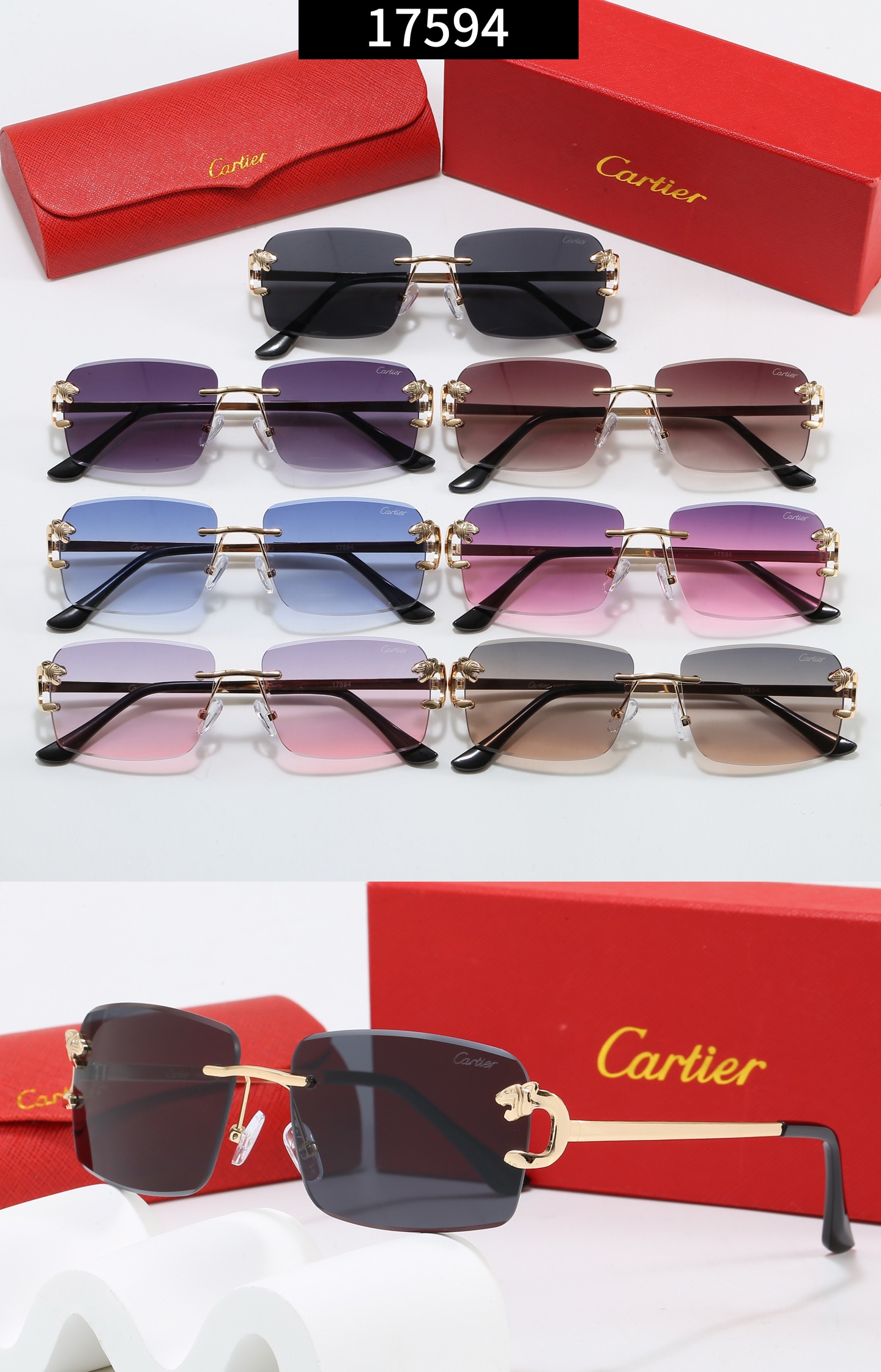 Cartier Fashionable Sunglasses