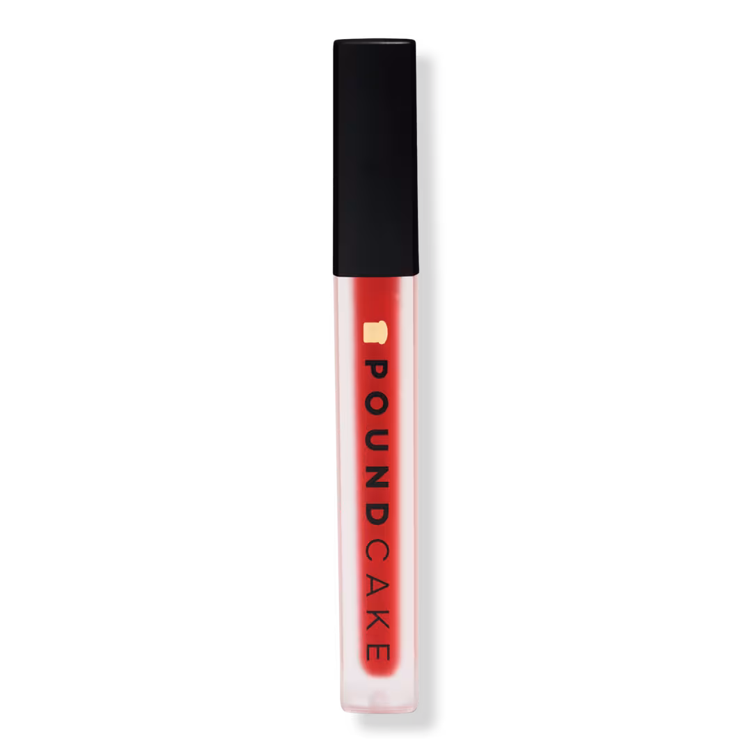 POUND CAKE  Red Batter Cake Batter Liquid Lipstick