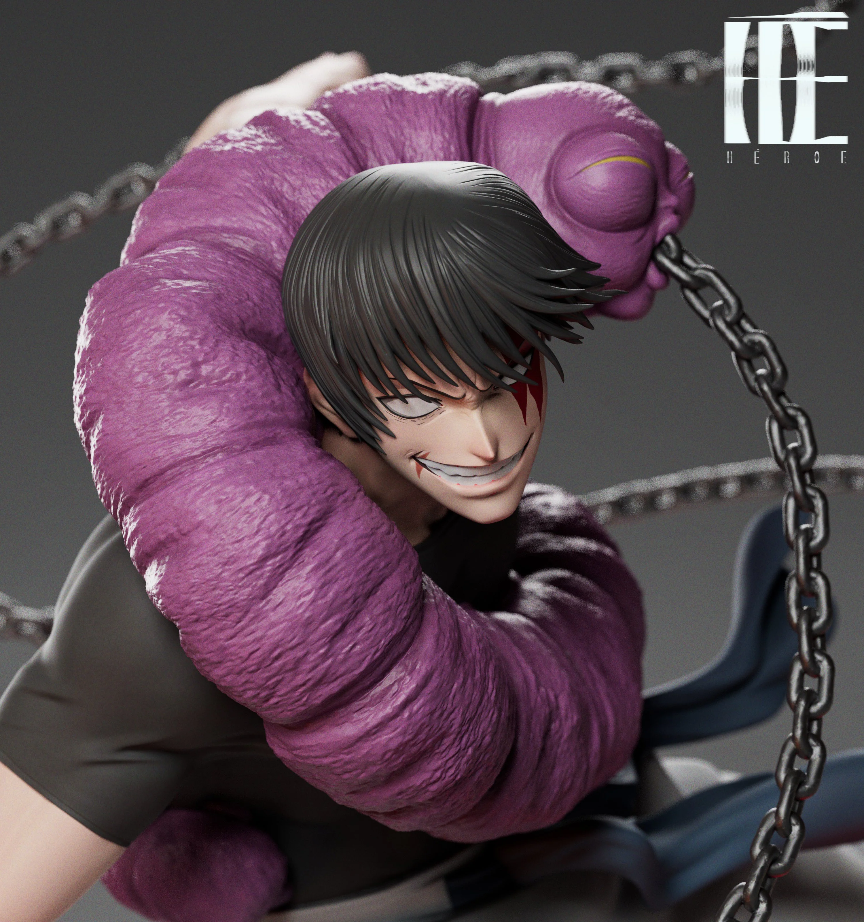 Jujutsu Kaisen - Fushiguro Toji | 1:6 Resin Statue | von Heroe Collectibles