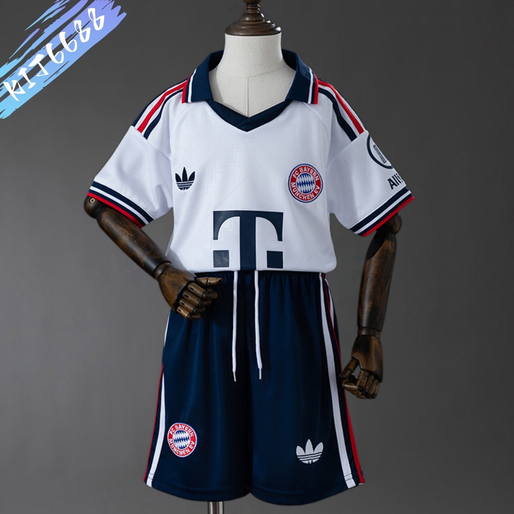 2026/2027 Bayern Munich Away Football Shorts (Adult Kids Kit socks)