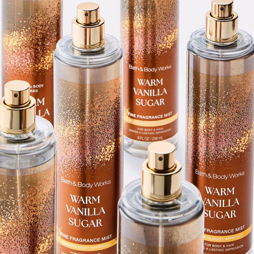Bath & Body Works  Warm Vanilla Sugar Fine Fragrance Mist