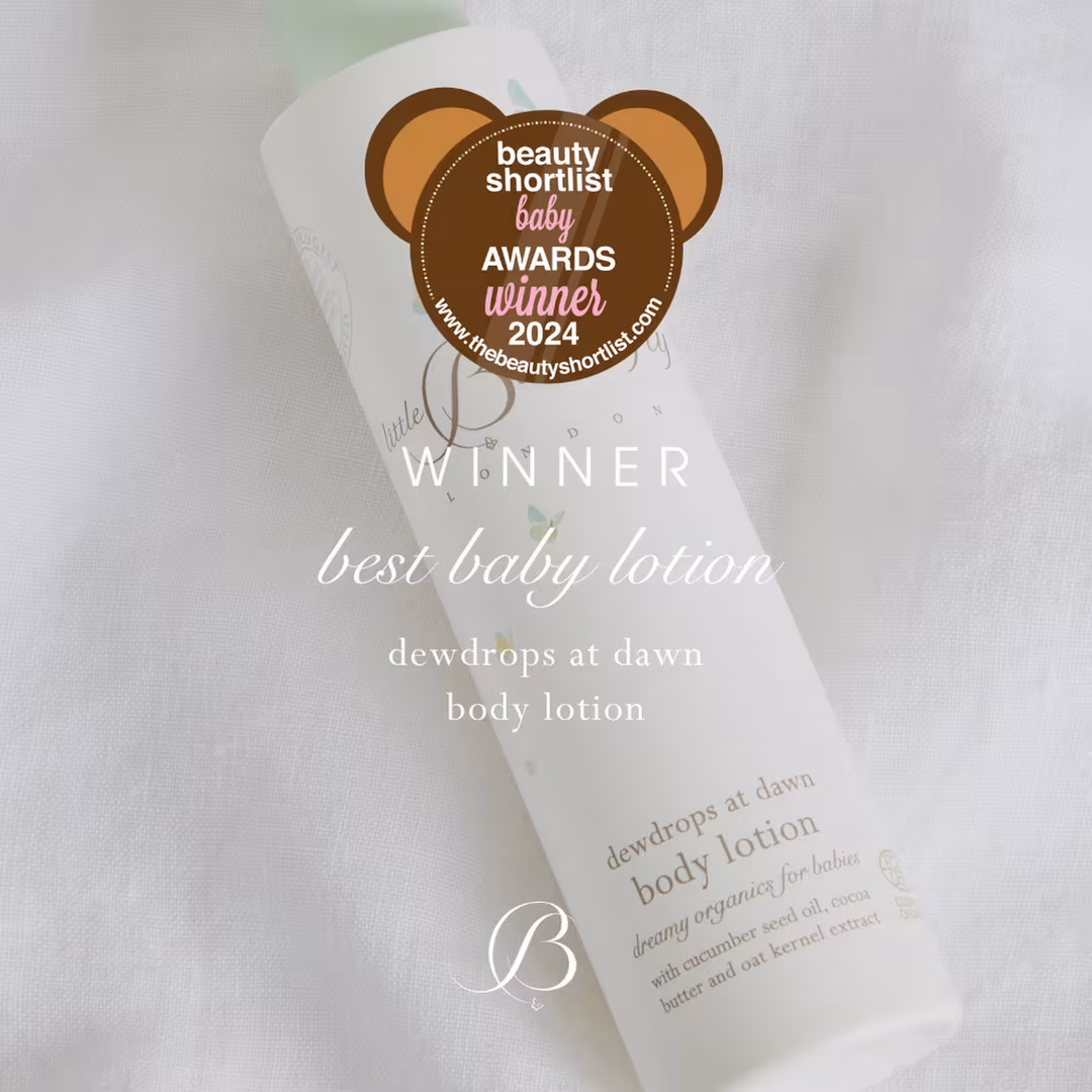 Little Butterfly London  Dewdrops at Dawn Body Lotion