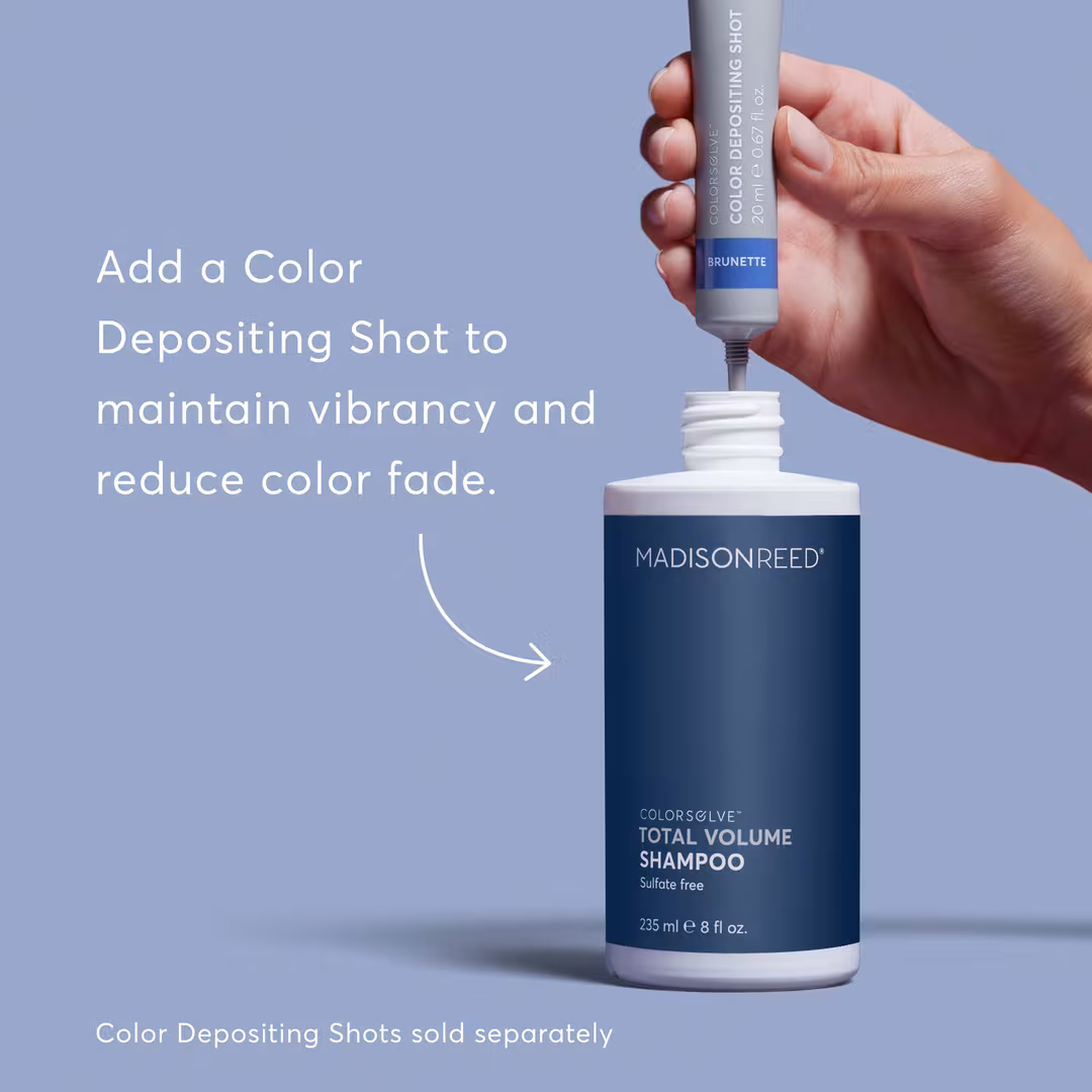 Madison Reed  ColorSolve Customizable Total Volume Shampoo