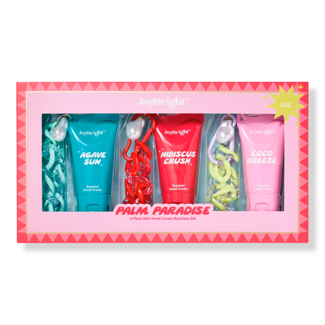 JoyBright by Ulta Beauty  Palm Paradise Mini Hand Cream Set